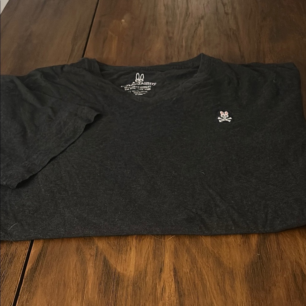 Psycho Bunny Black Short Sleeve Tee